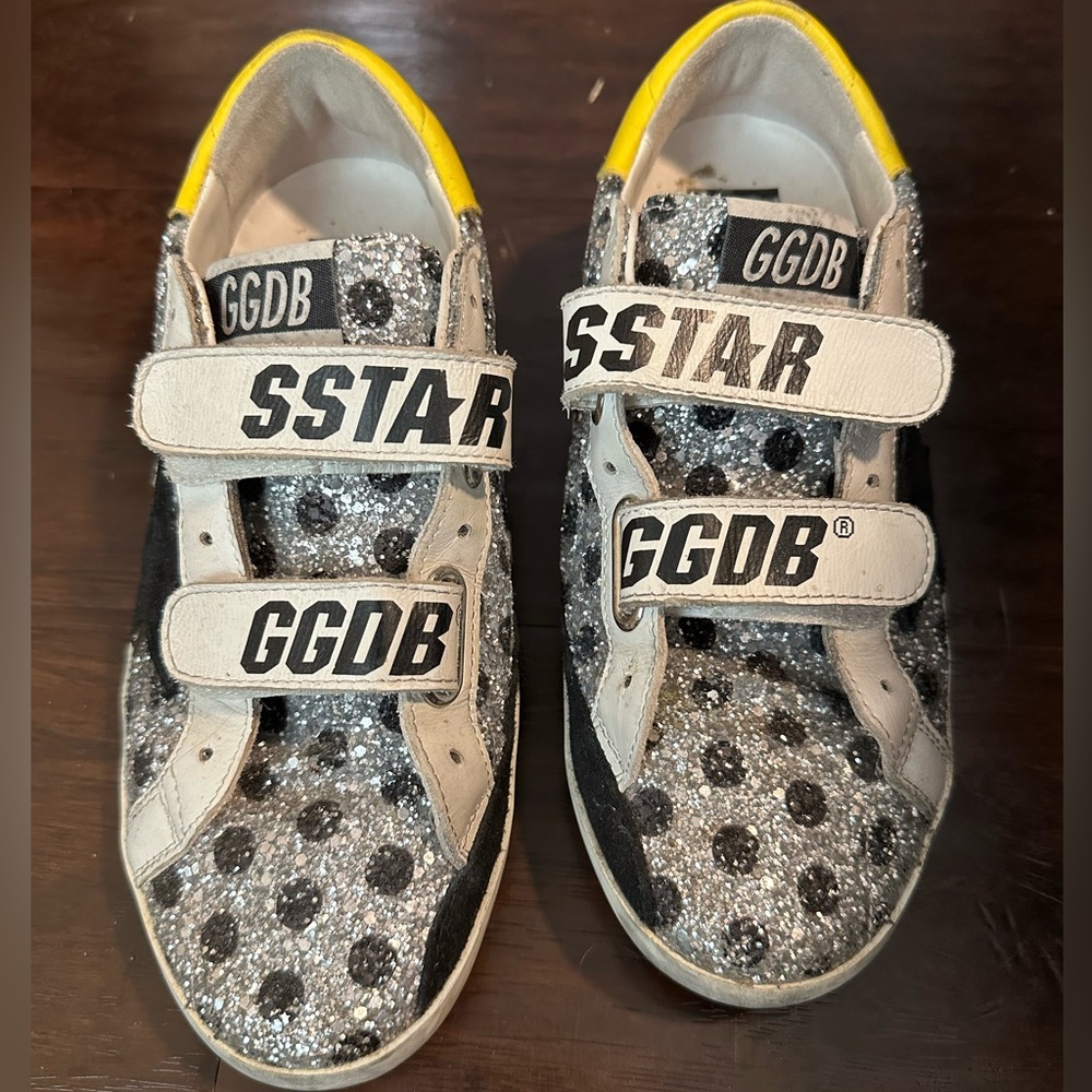 Golden goose size 37 or 7 sneakers